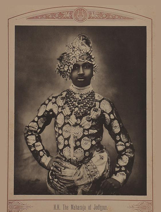 H.H The Maharaj Of Jodhpur