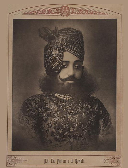 H.H The Maharaja Of Rewah