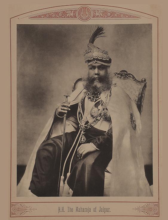 H.H The Maharaj Of Jaipur