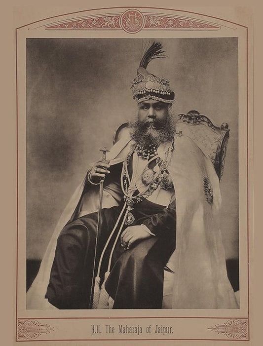 H.H The Maharaj Of Jaipur