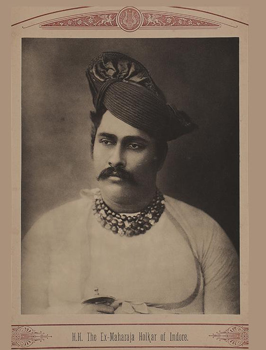 H.H The Ex-maharaj Holkar Of Indore