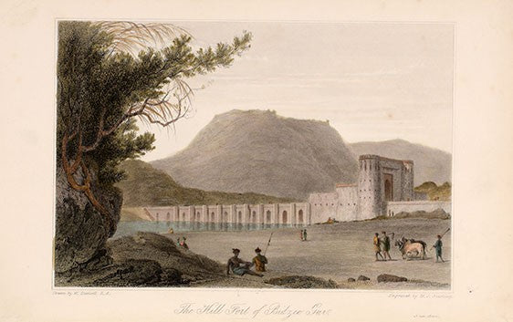 The Hill Fort of Bidzee Gur