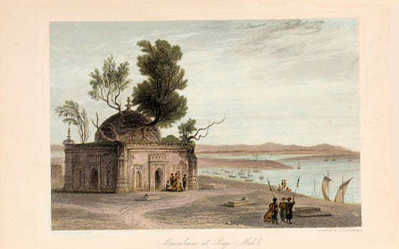 Mausoleum at Raje Mahal