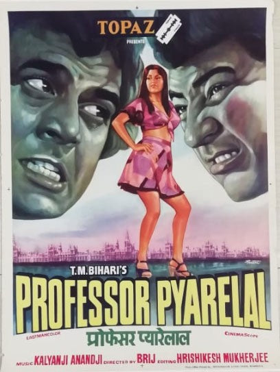 Professor Pyarelal