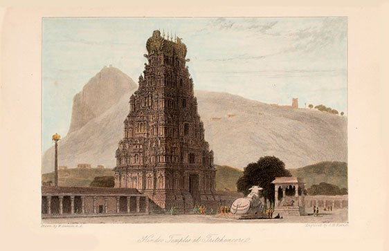 Hindoo Temples at Tritchencorel
