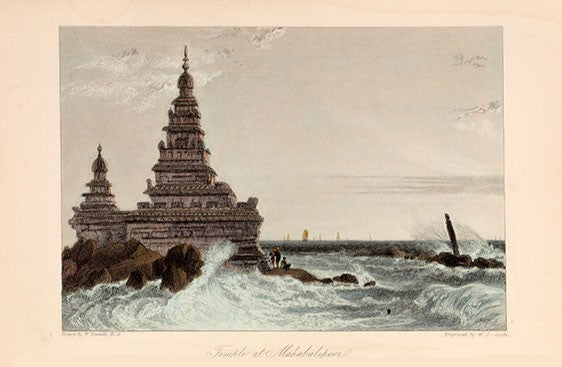 Temple at Mahabalipuram