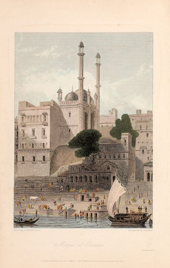 Mosque at Benares