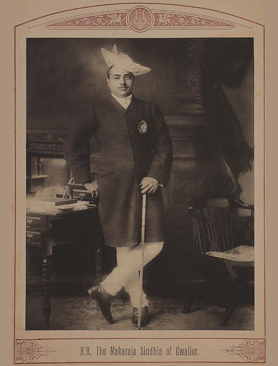 H.H The Maharaja Sindhia Of Gwalior