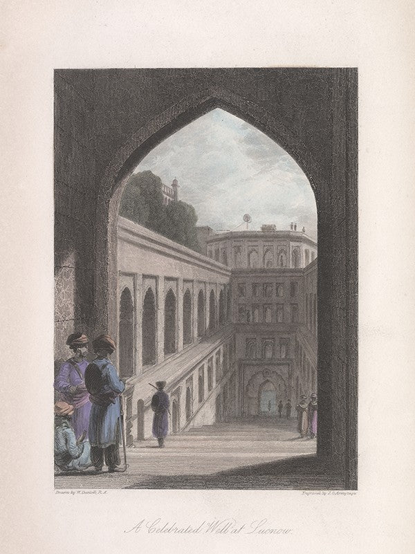 A Celebrated well at Lucnow