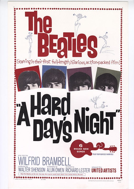 A Hard Day’s Night