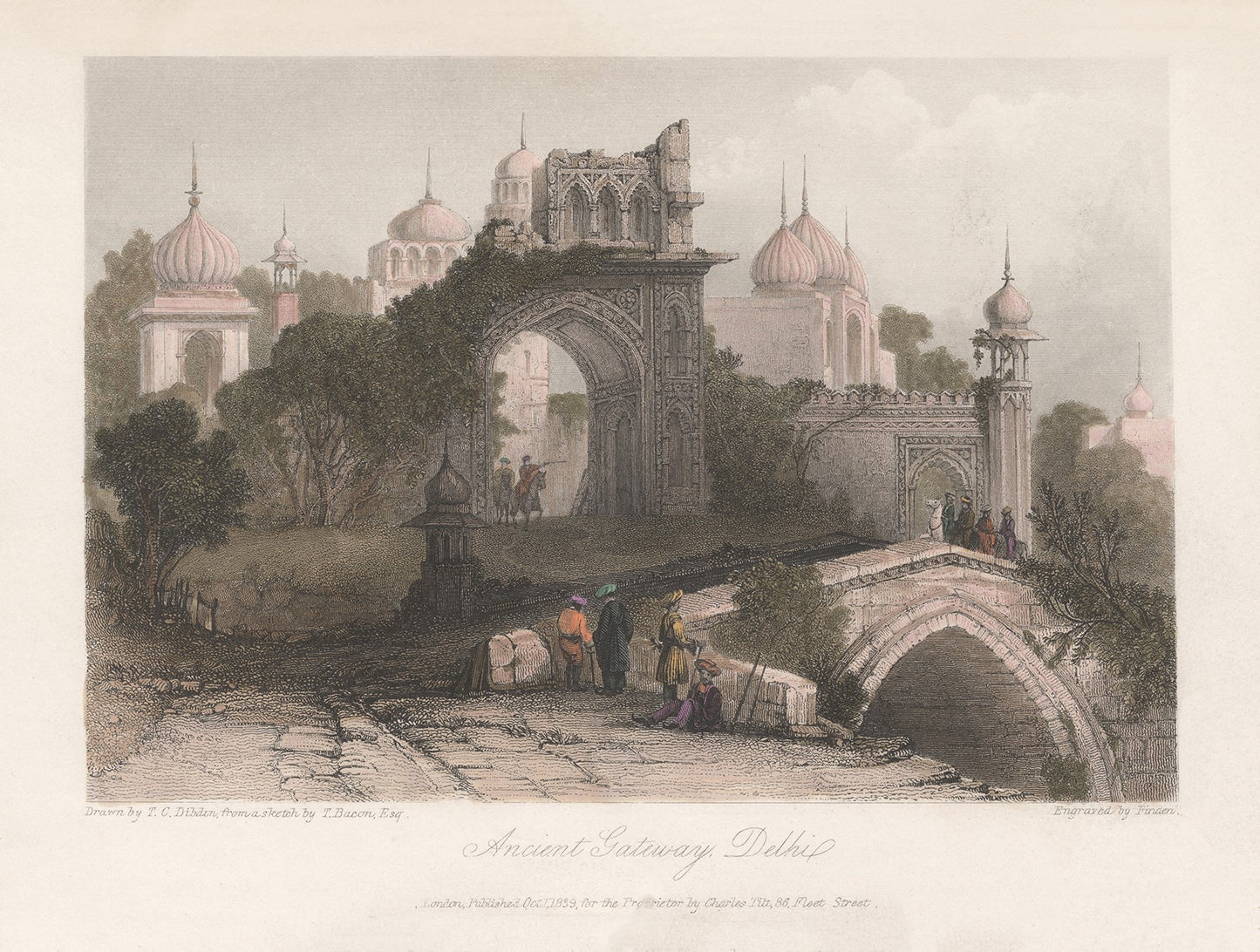 Ancient Gateway Delhi