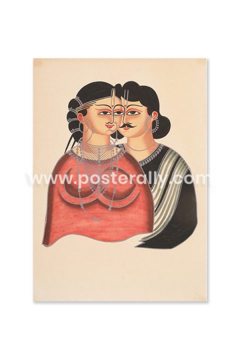 Babu and Bibi Portrait