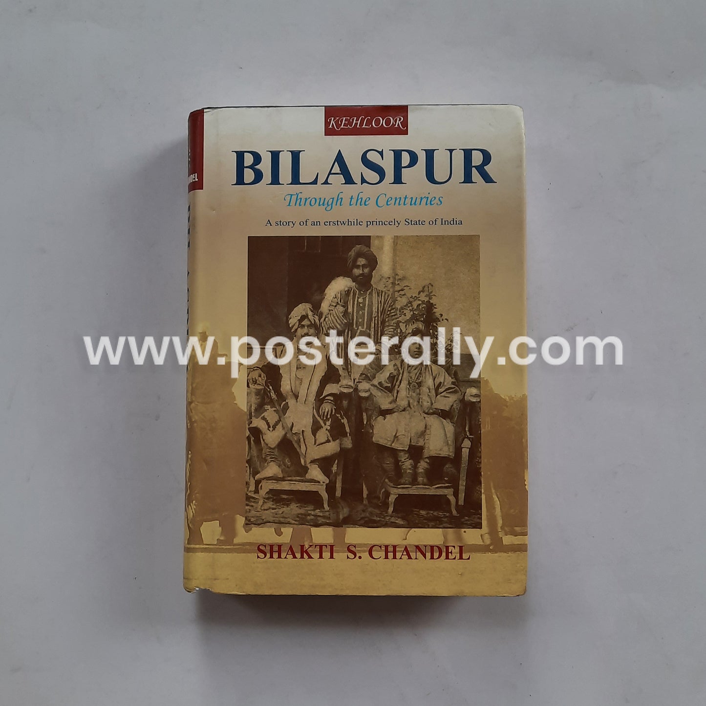 Bilaspur Through The Centuries by Capt. Shakti S. Chandel (2007)