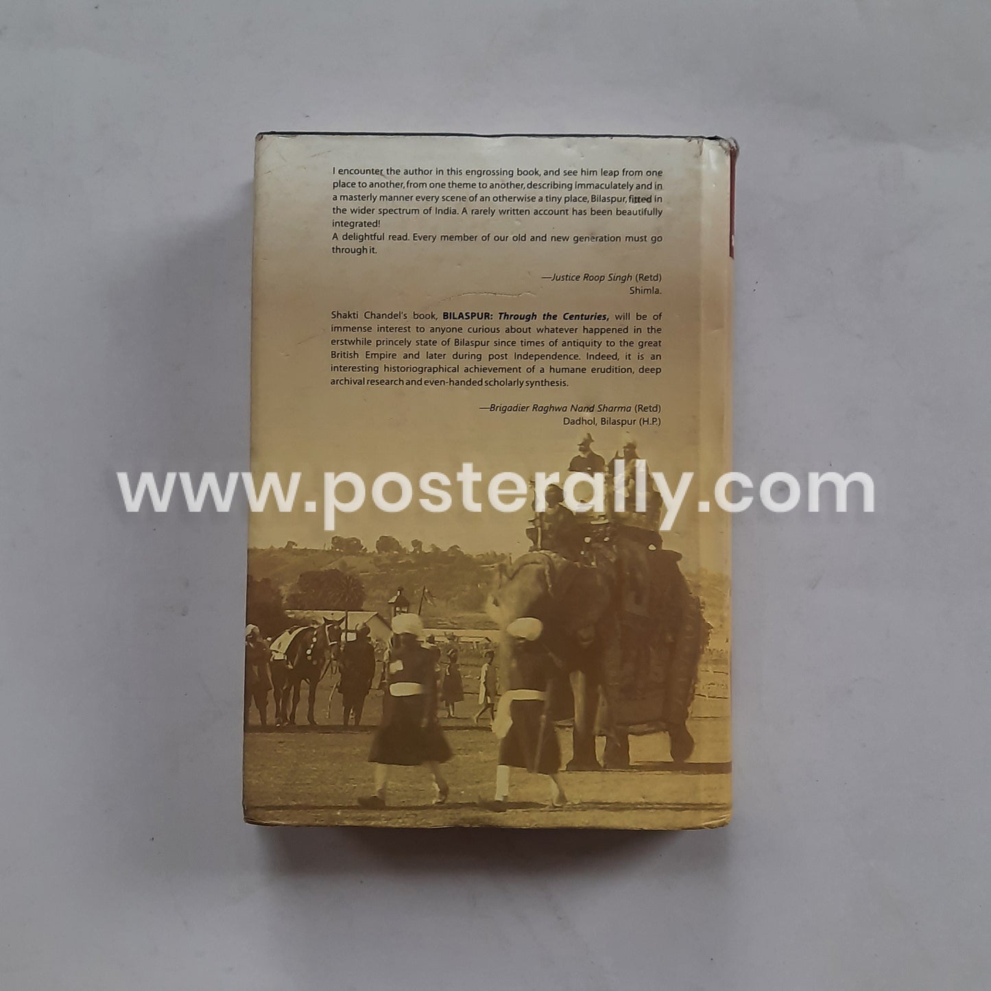 Bilaspur Through The Centuries by Capt. Shakti S. Chandel (2007)
