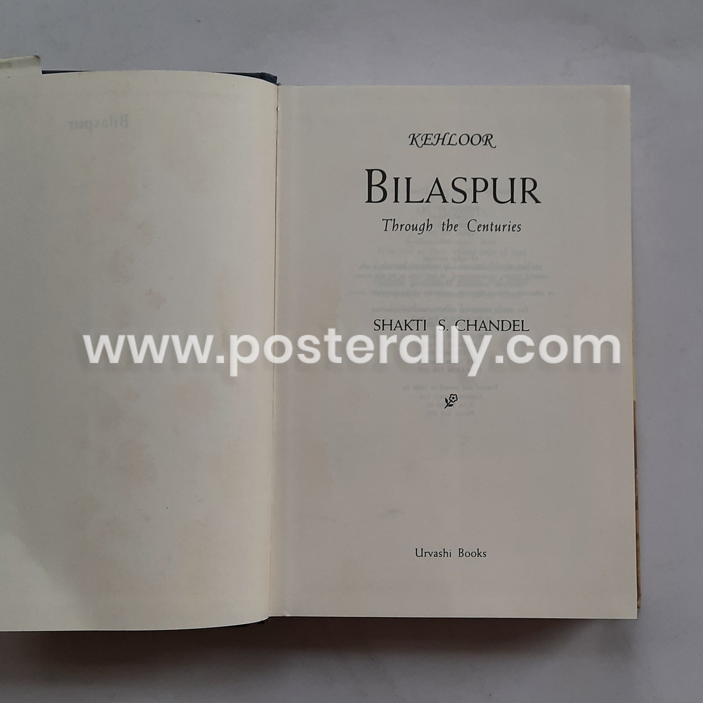 Bilaspur Through The Centuries by Capt. Shakti S. Chandel (2007)