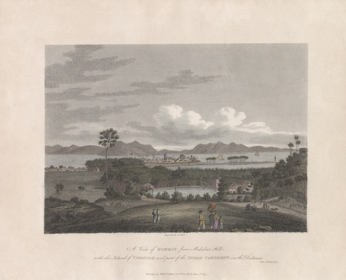 Bombay from Malabar Hills