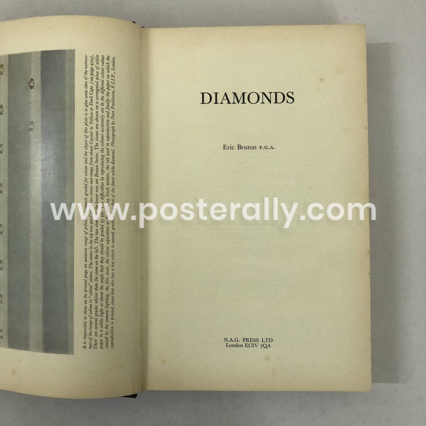 Diamonds by Eric Bruton 2nd Edition (1993)
