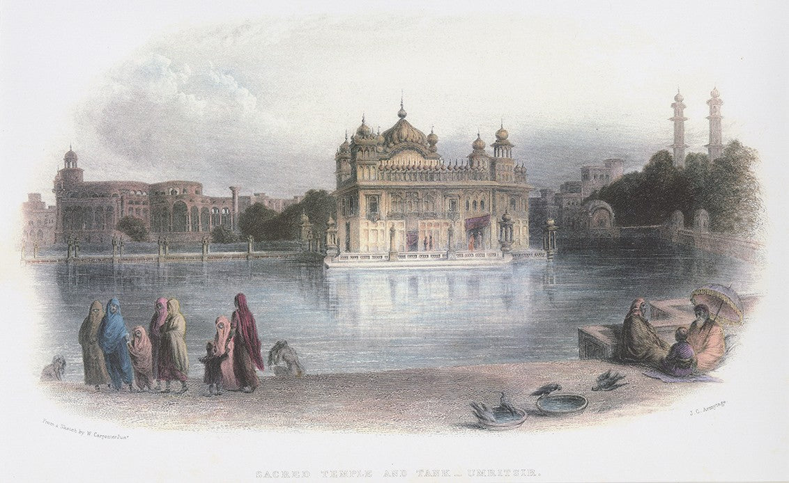 The Golden Temple, Amritsar