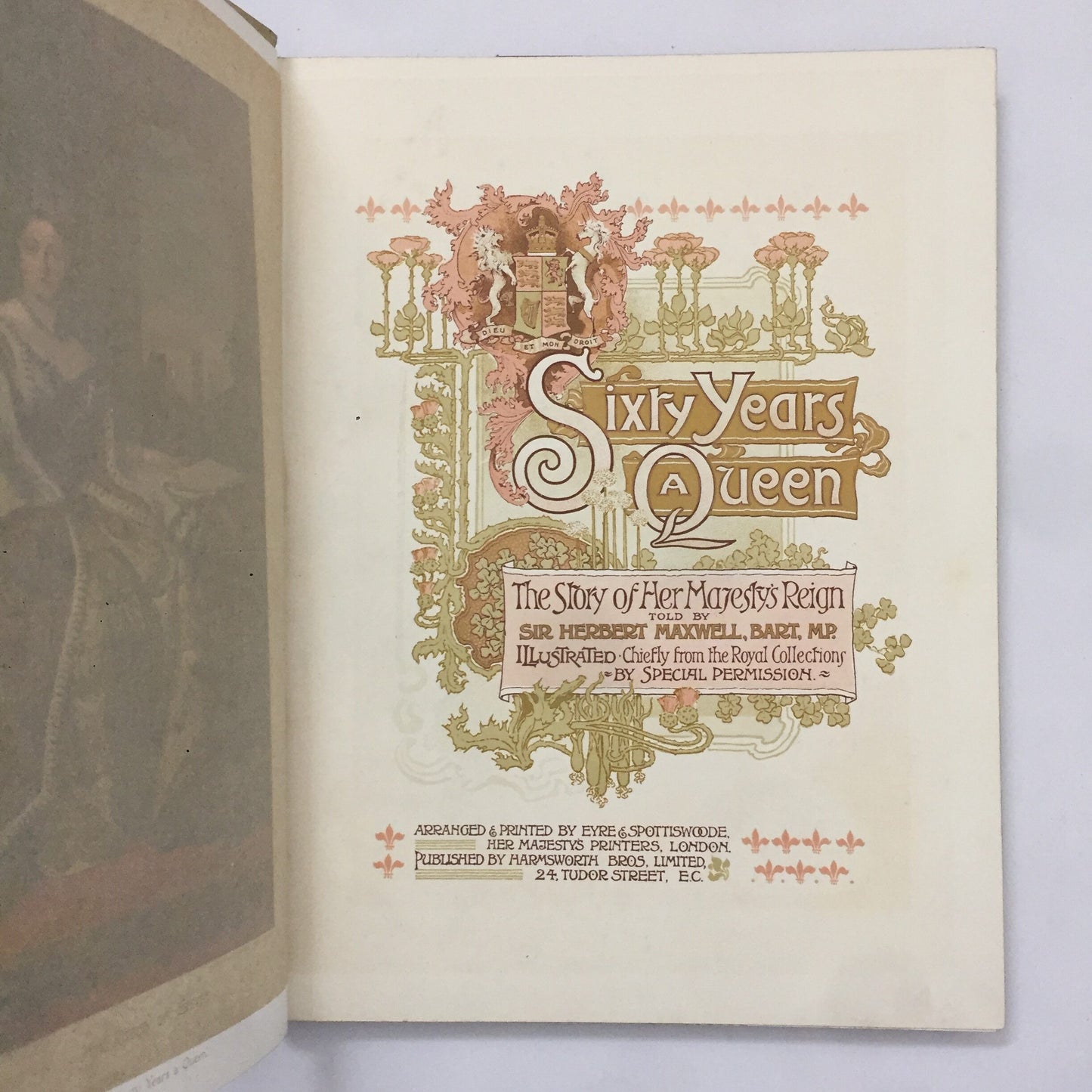Sixty Years a Queen Hardcover by Sir Herbert Maxwell