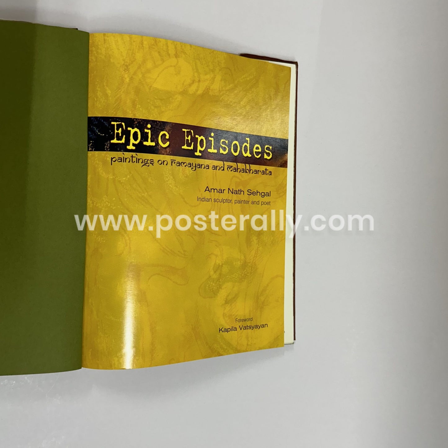 Epic Episodes: Paintings on Ramayana and Mahabharata by Amar Nath Sehgal