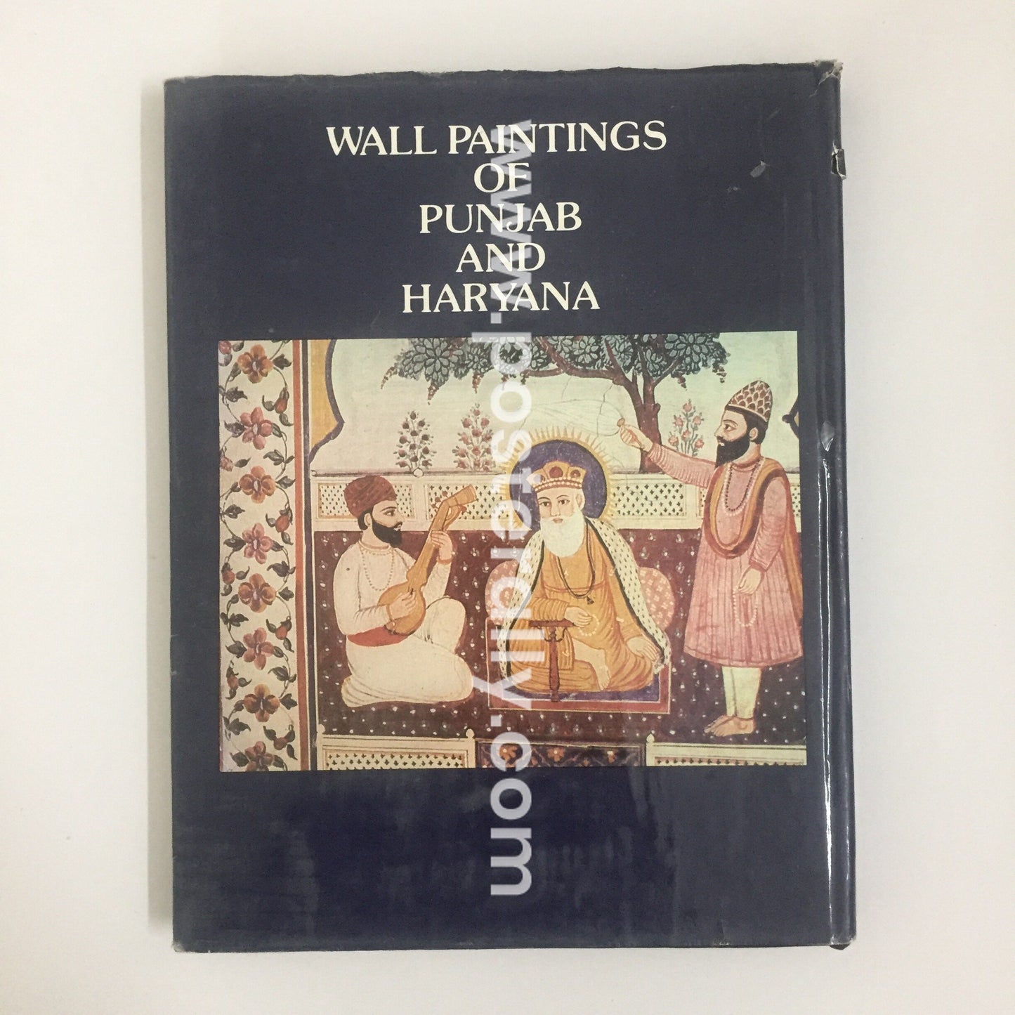 Wall Paintings of Punjab and Haryana by Kanwarjit Singh Kang (January 1, 1985)