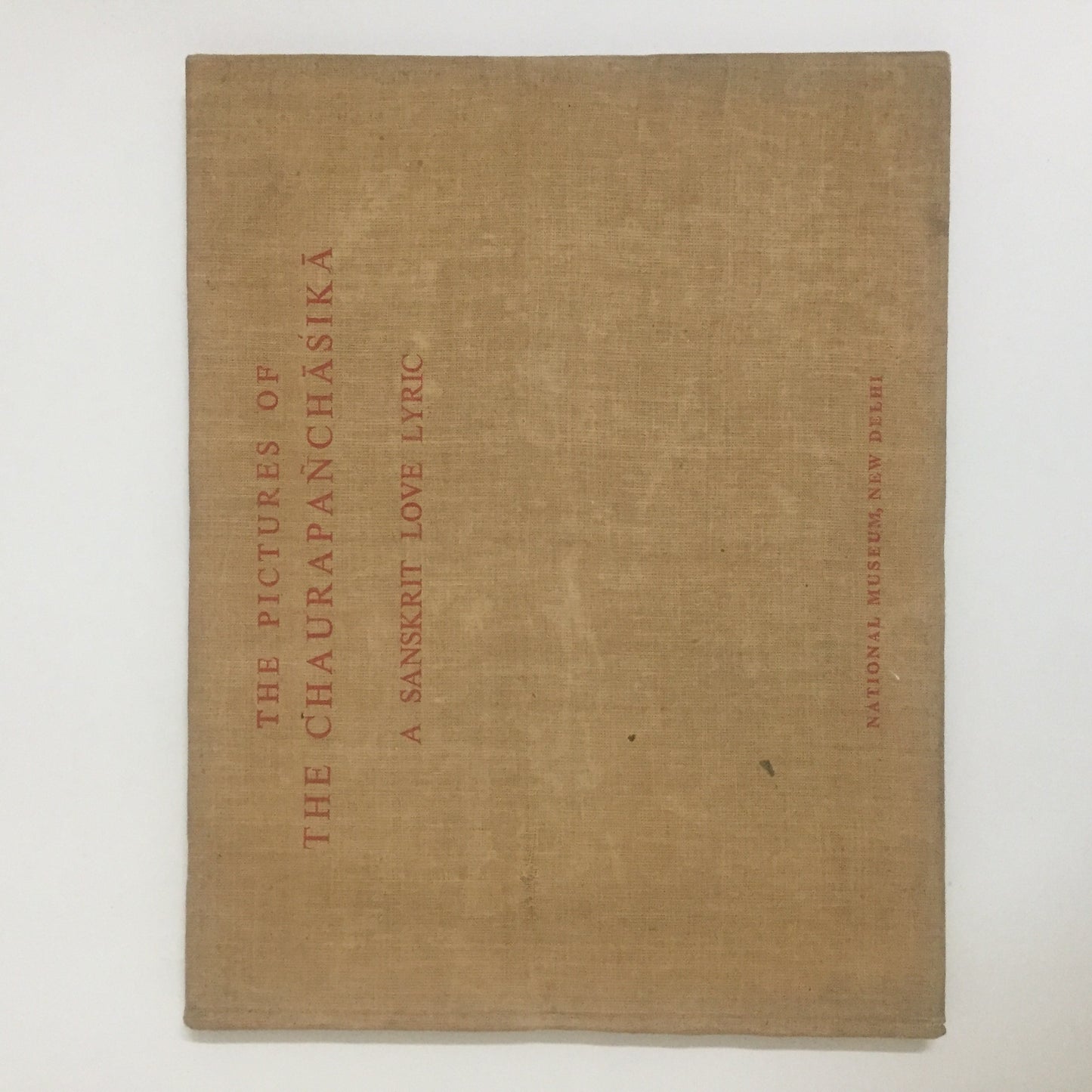 The Pictures of the Chaurapanchasika: A Sanskrit Love Lyric by Leela Shiveshwarkar (1967)