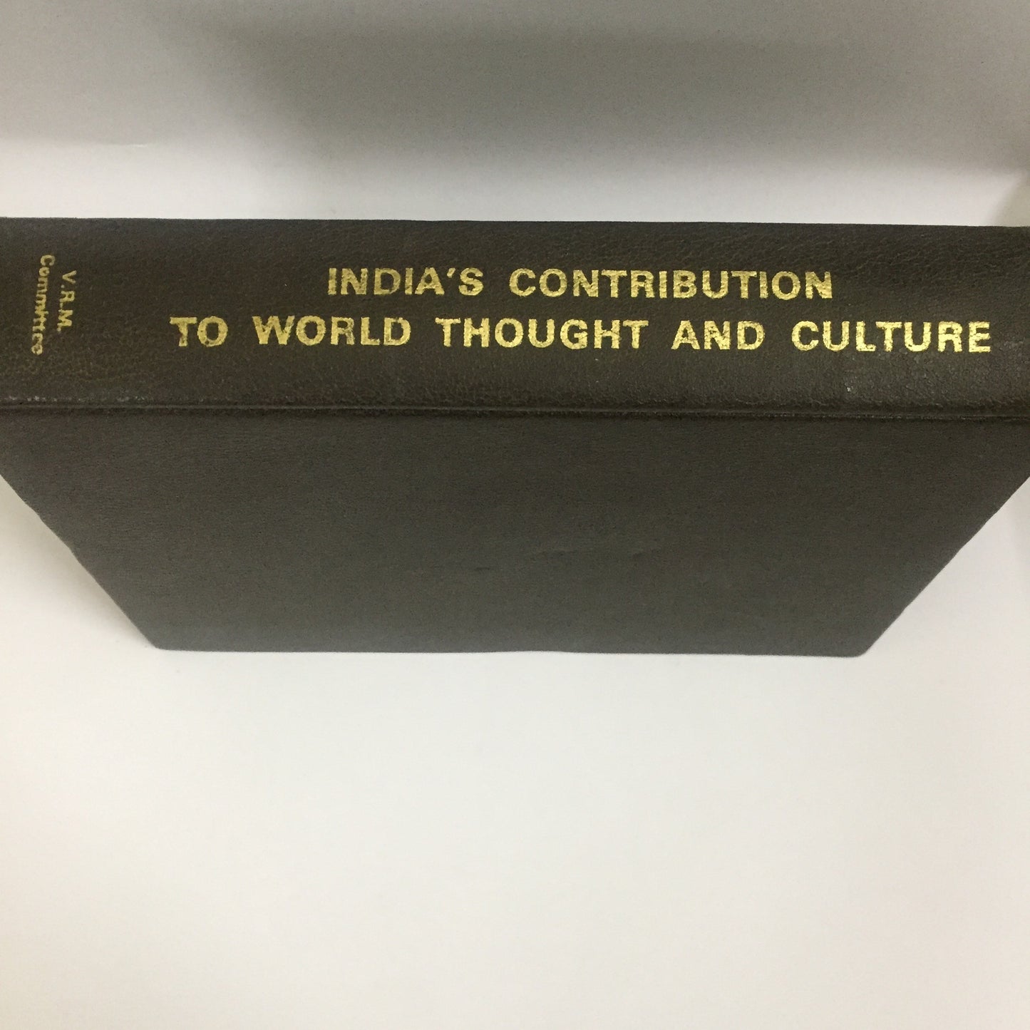 India's Contribution to World Thought and Culture by Lokesh Chandra and others