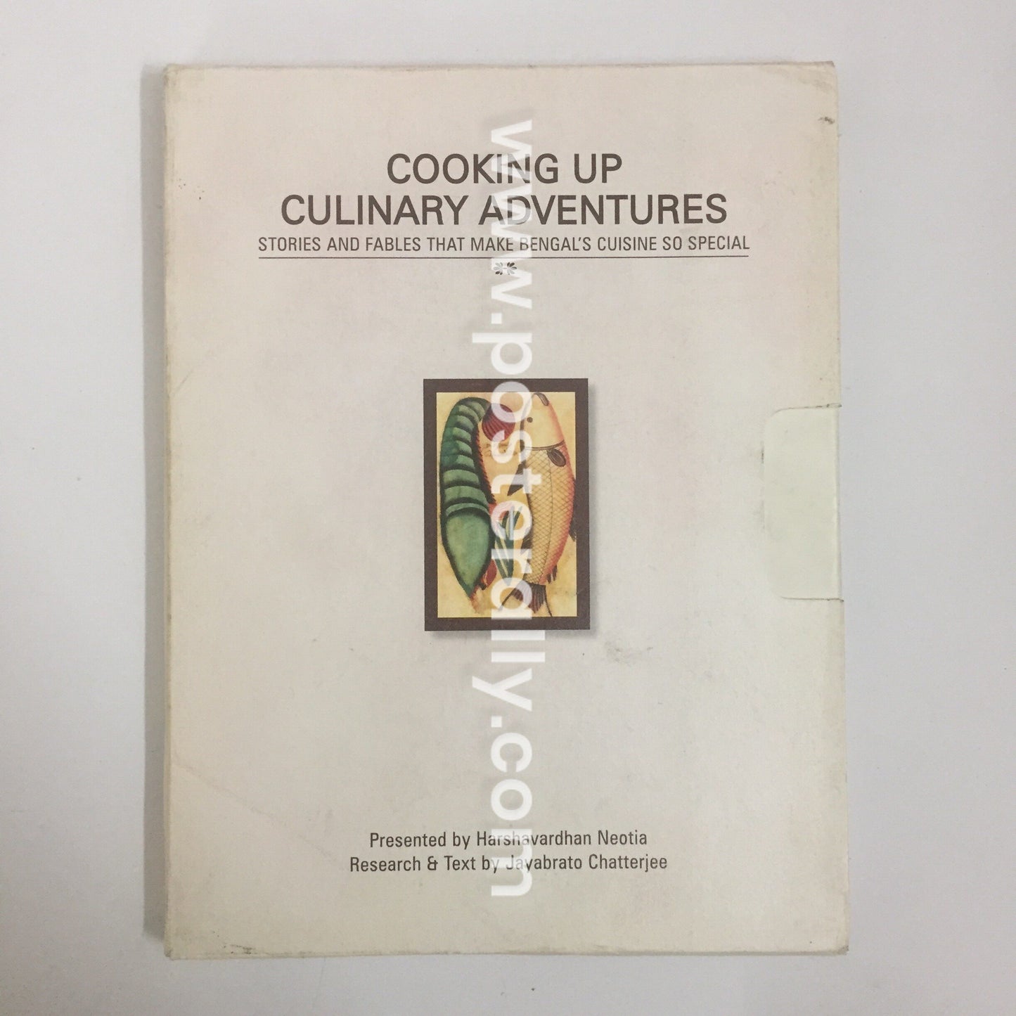 Cooking up Culinary Adventures by Jayabrato Chatterjee