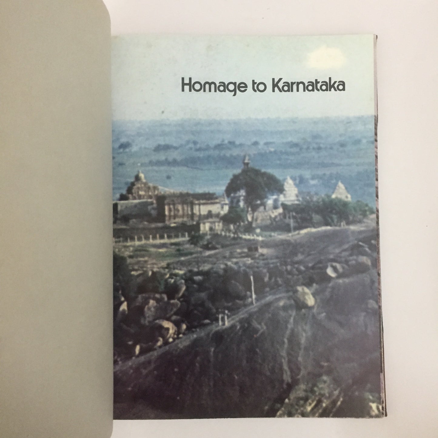 Homage to Karnataka by Dr. Saryu Doshi (First edition; January 1, 1982)