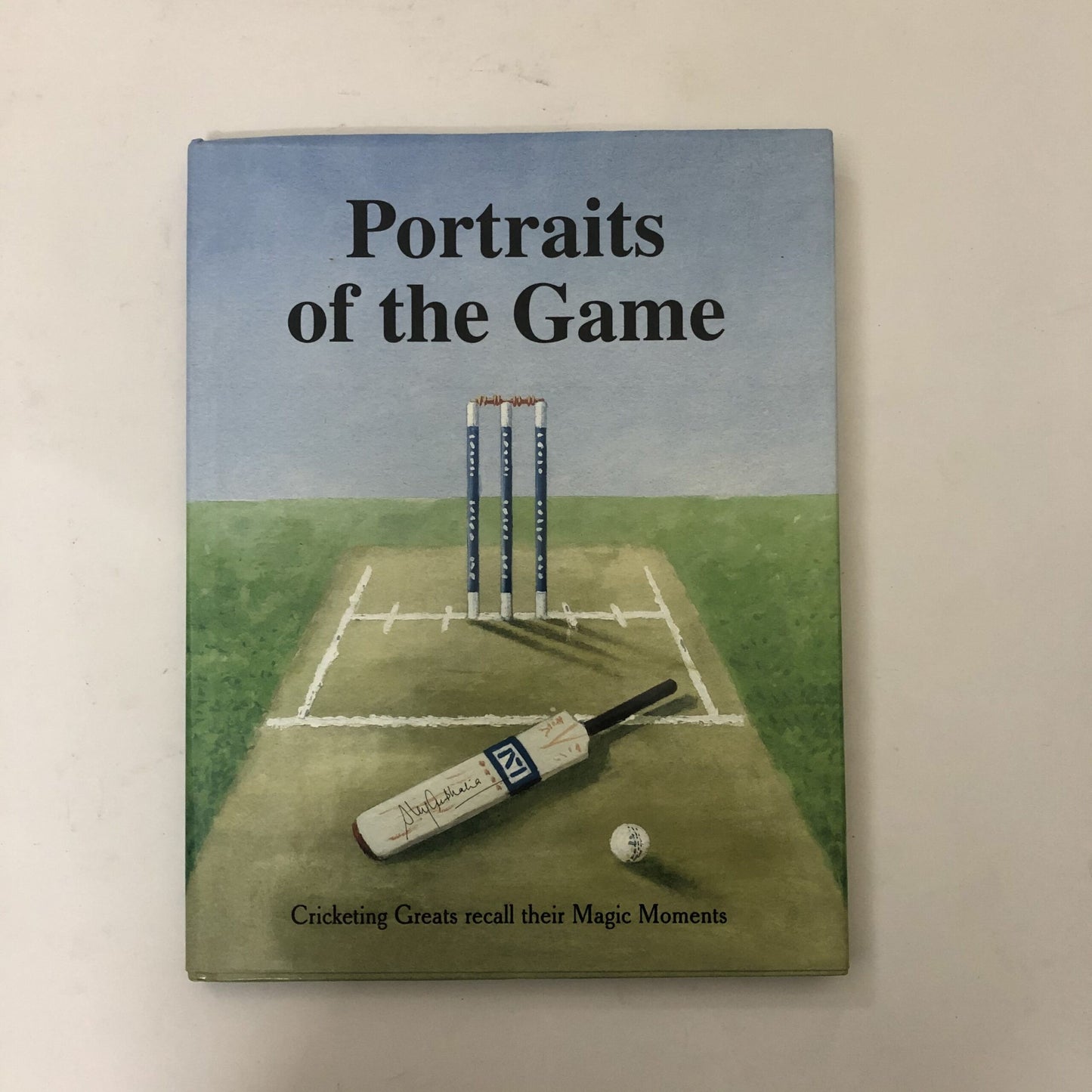 Portraits of the Game by Shyam Bhatia