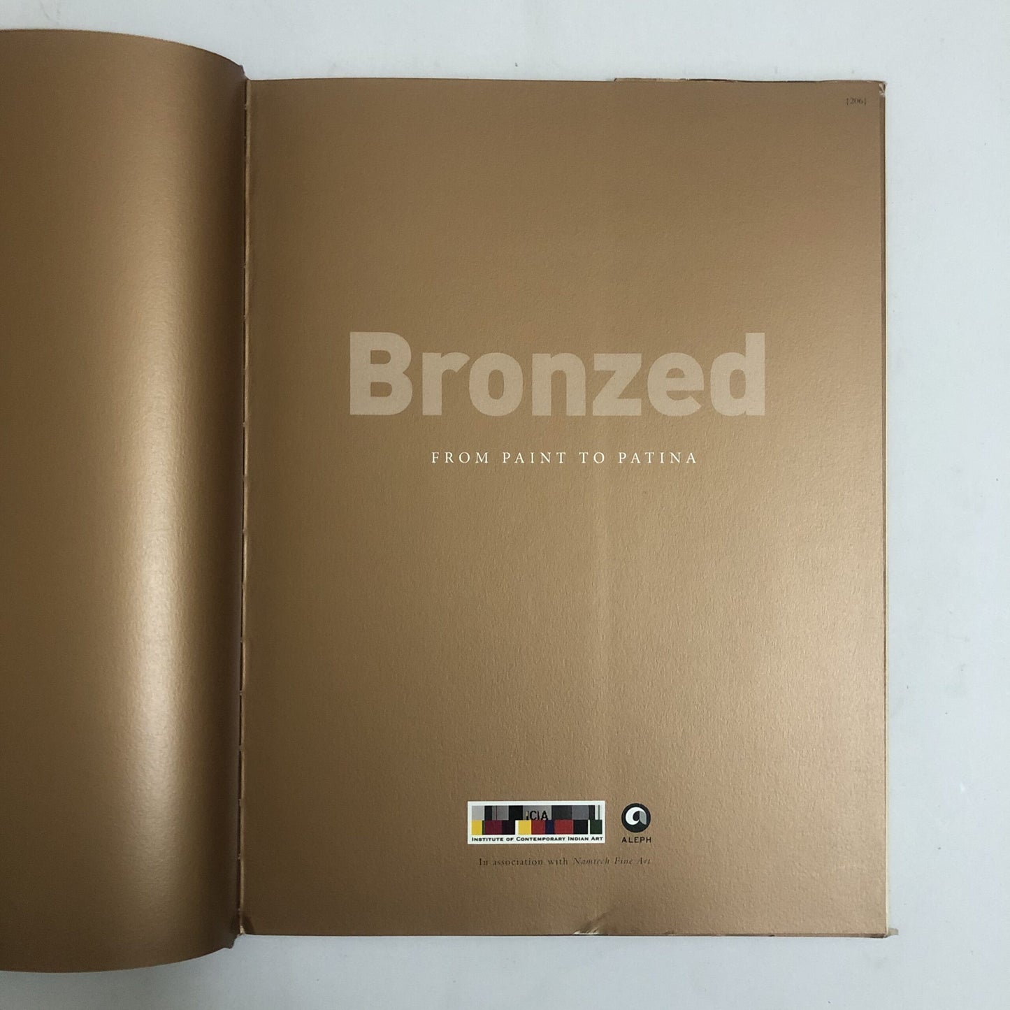 Bronzed: From Paint to Patina by Jogen Chowdhury, Ram Kumar, Krishen Khanna and Thota Vaikuntam
