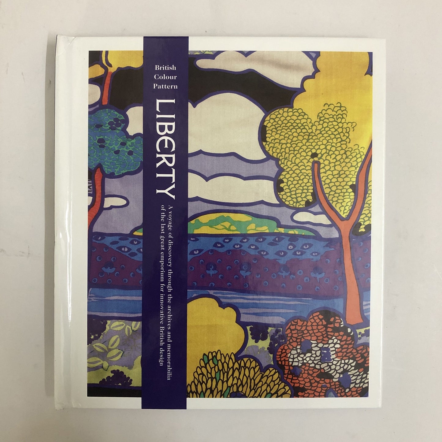 Liberty: British Colour Pattern by Marie-Therese Rieber