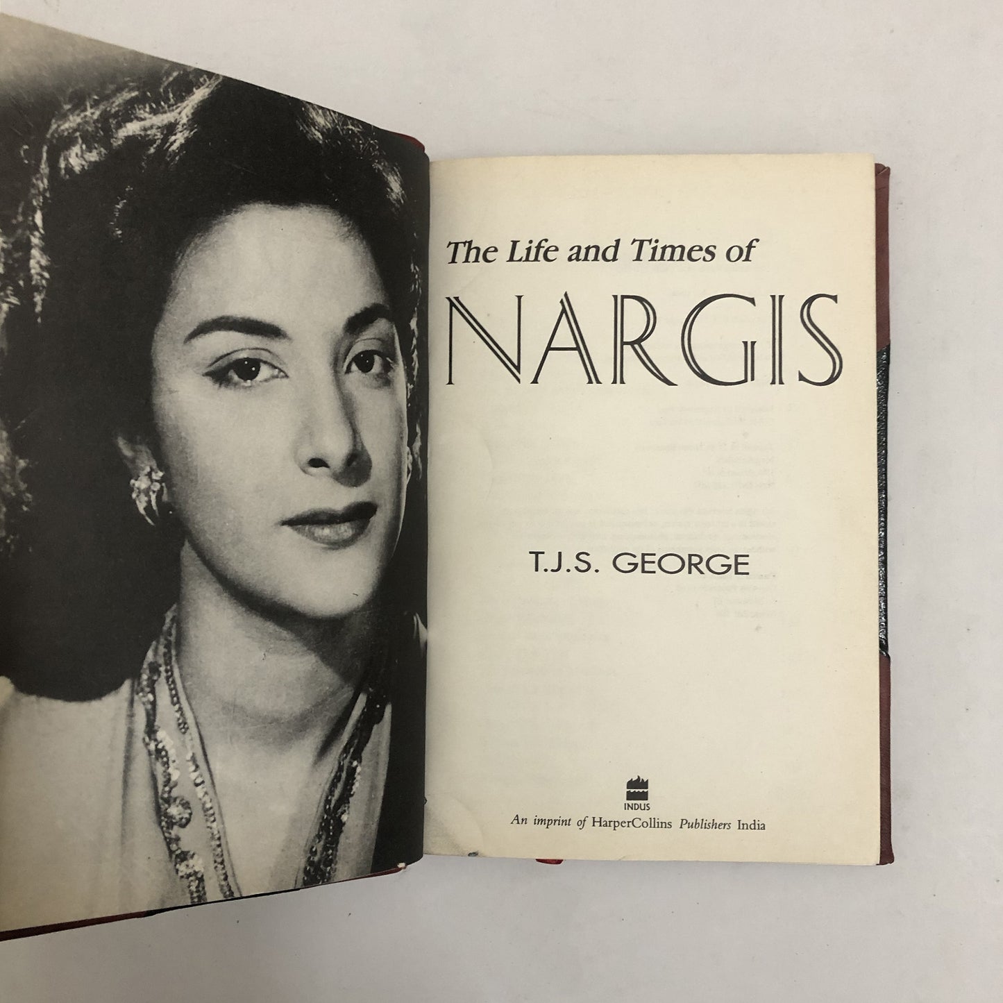 The Life and Times of Nargis by T.J.S. George - 1 December 1994