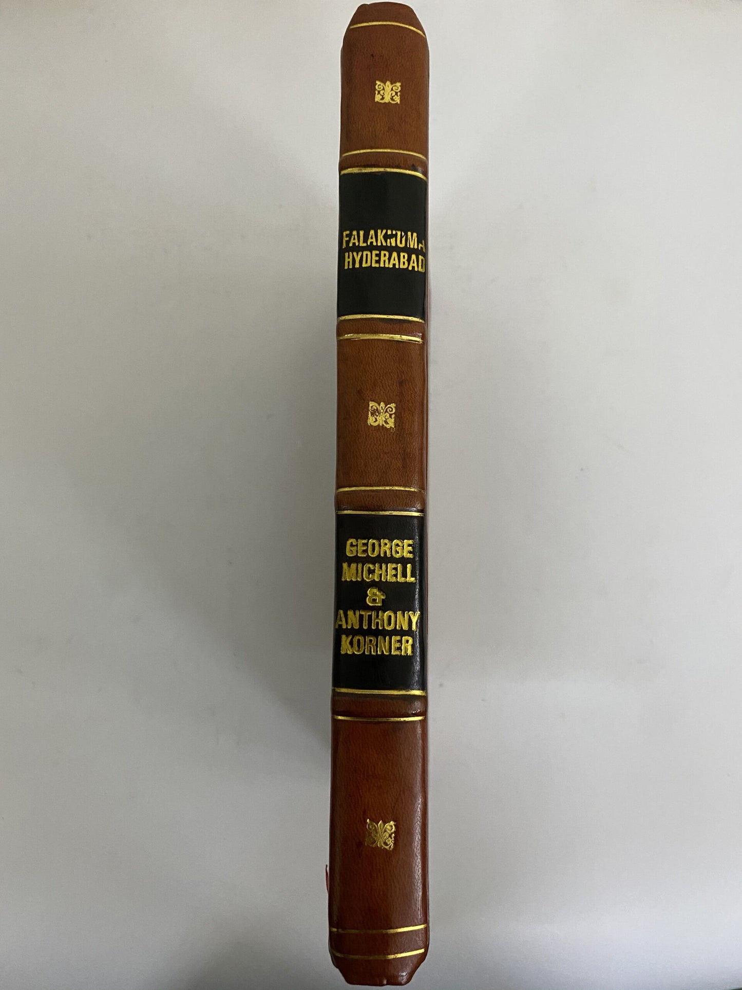 Falaknuma Hyderabad by George Mitchell, Anthony Korner, Bharath Ramamrutham (1 January 2010 First Edition)