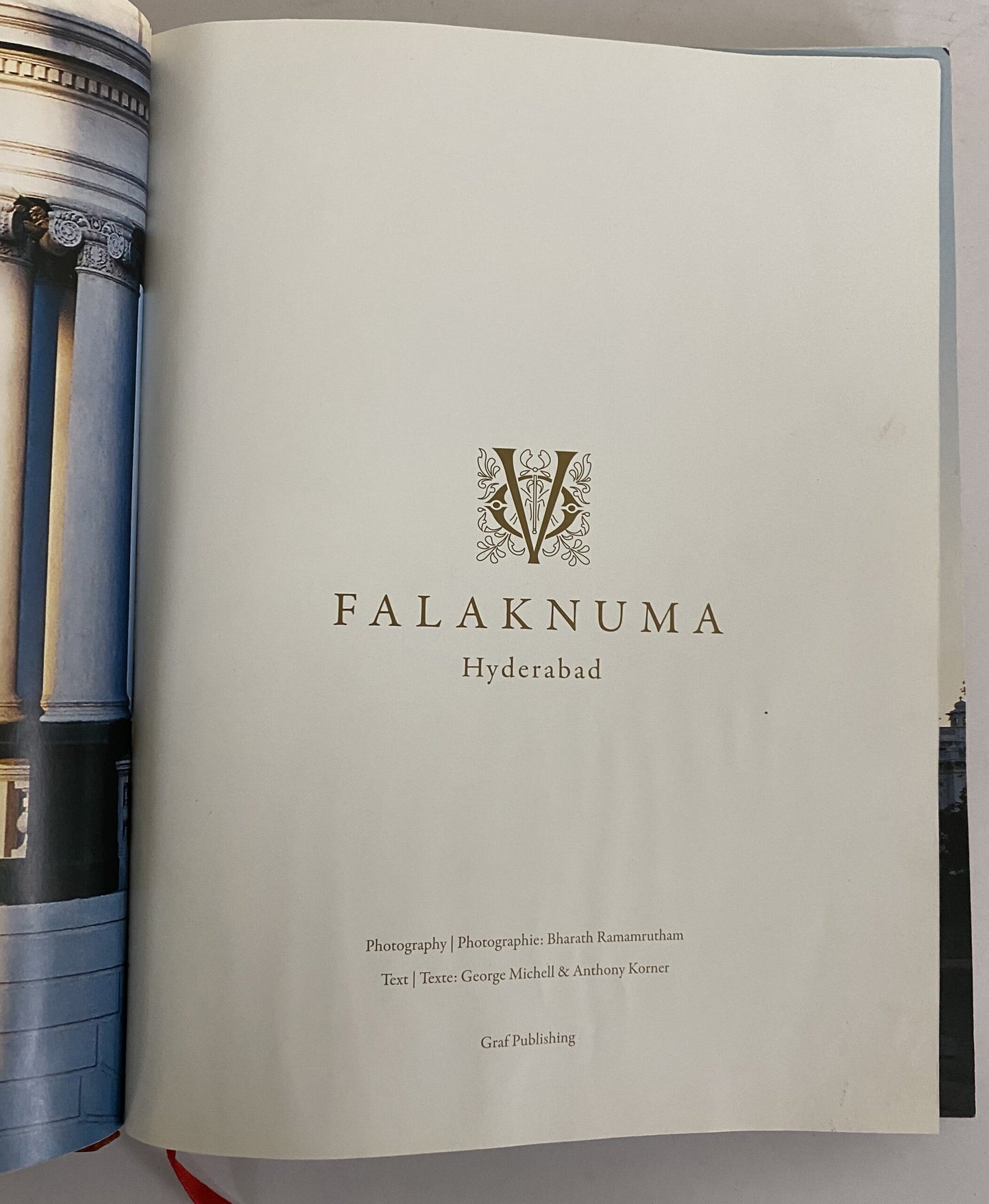 Falaknuma Hyderabad by George Mitchell, Anthony Korner, Bharath Ramamrutham (1 January 2010 First Edition)