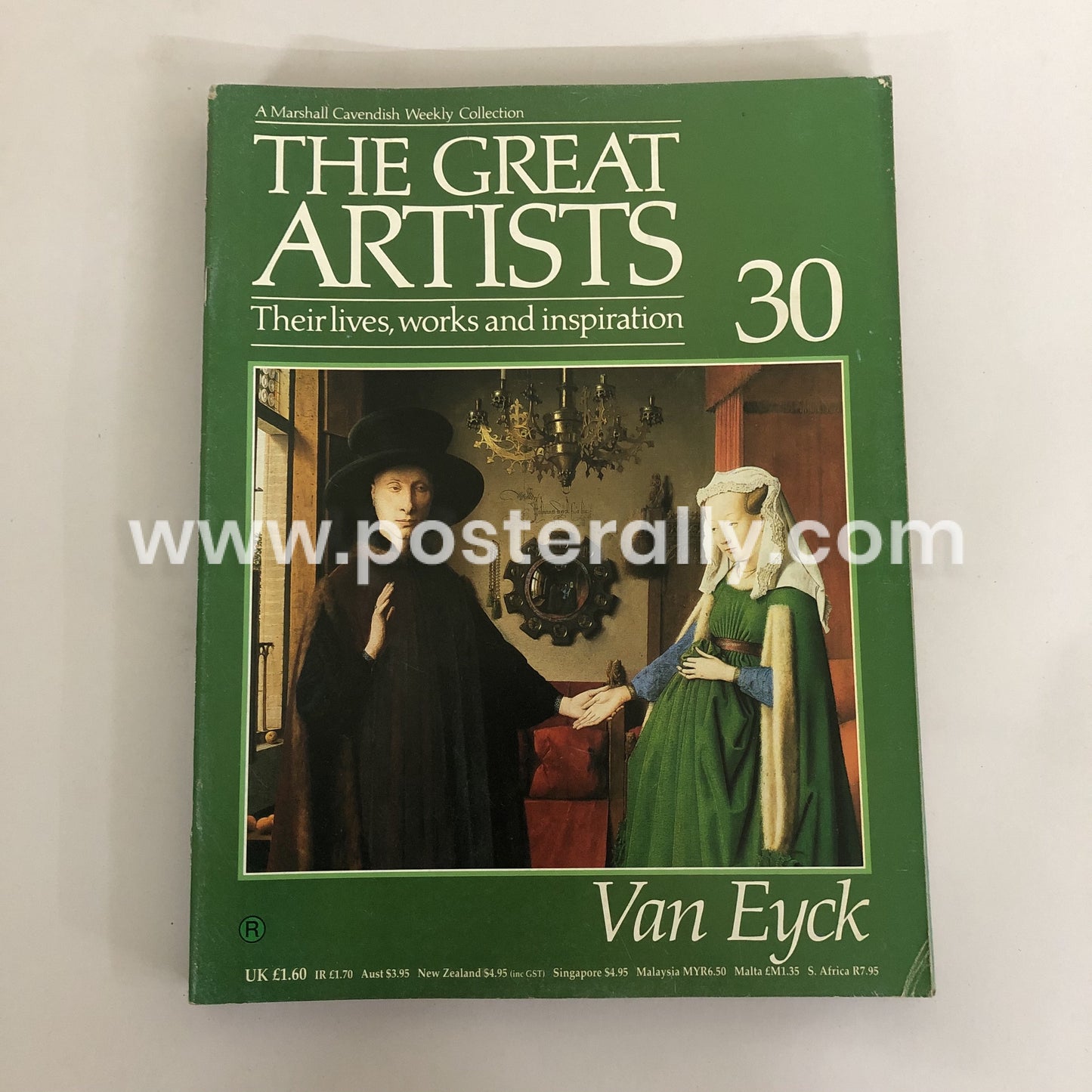 The Great Artists Published by Marshall Cavendish Ltd. 1986 (96-Volume Set)