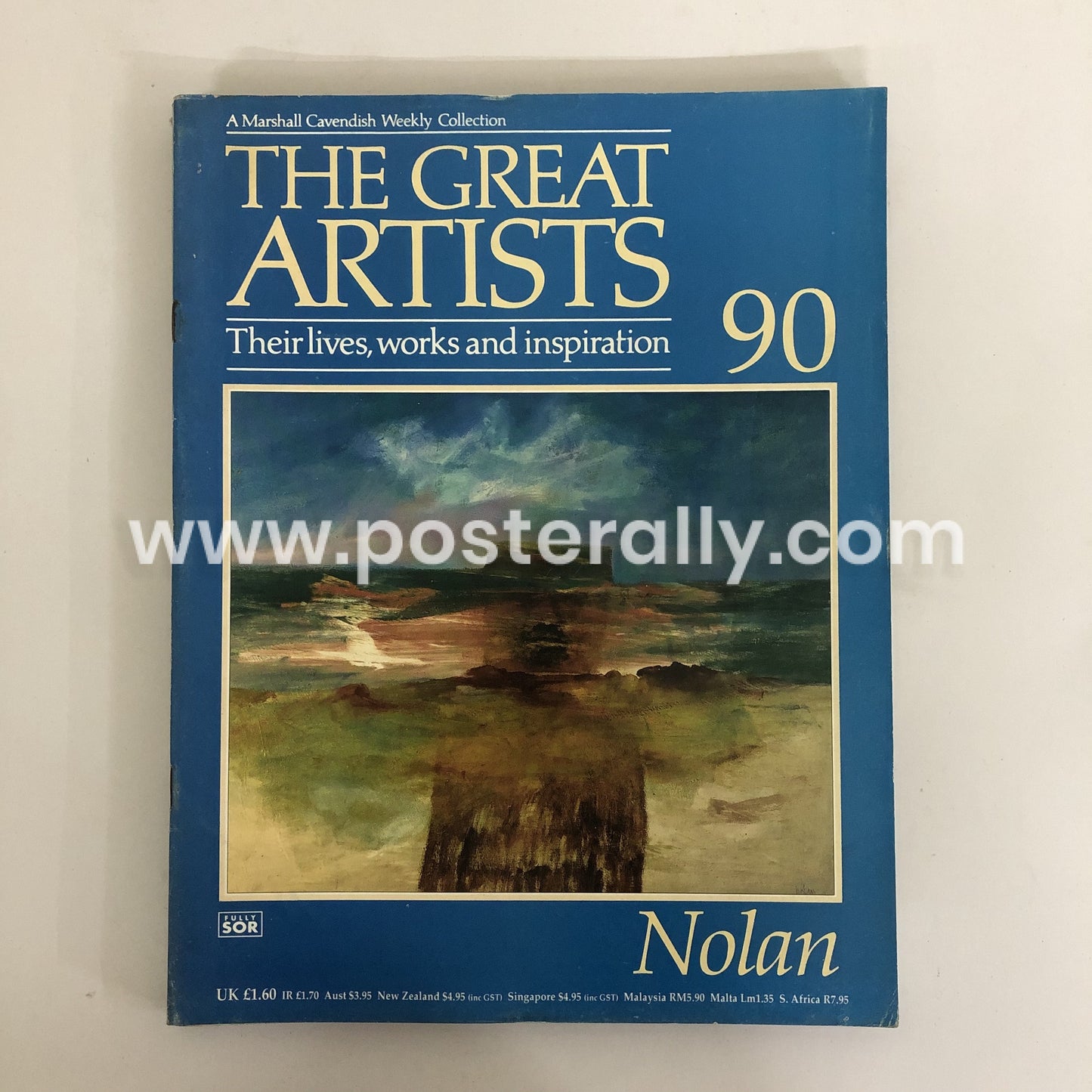 The Great Artists Published by Marshall Cavendish Ltd. 1986 (96-Volume Set)