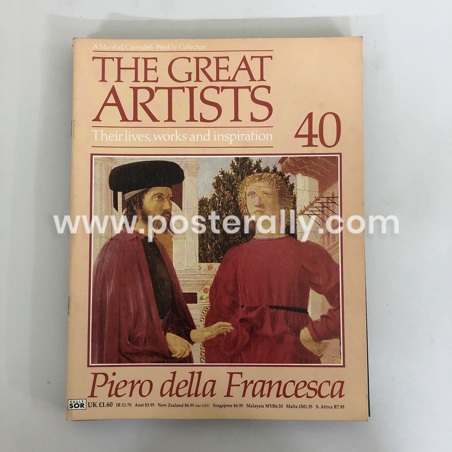 The Great Artists Published by Marshall Cavendish Ltd. 1986 (96-Volume Set)