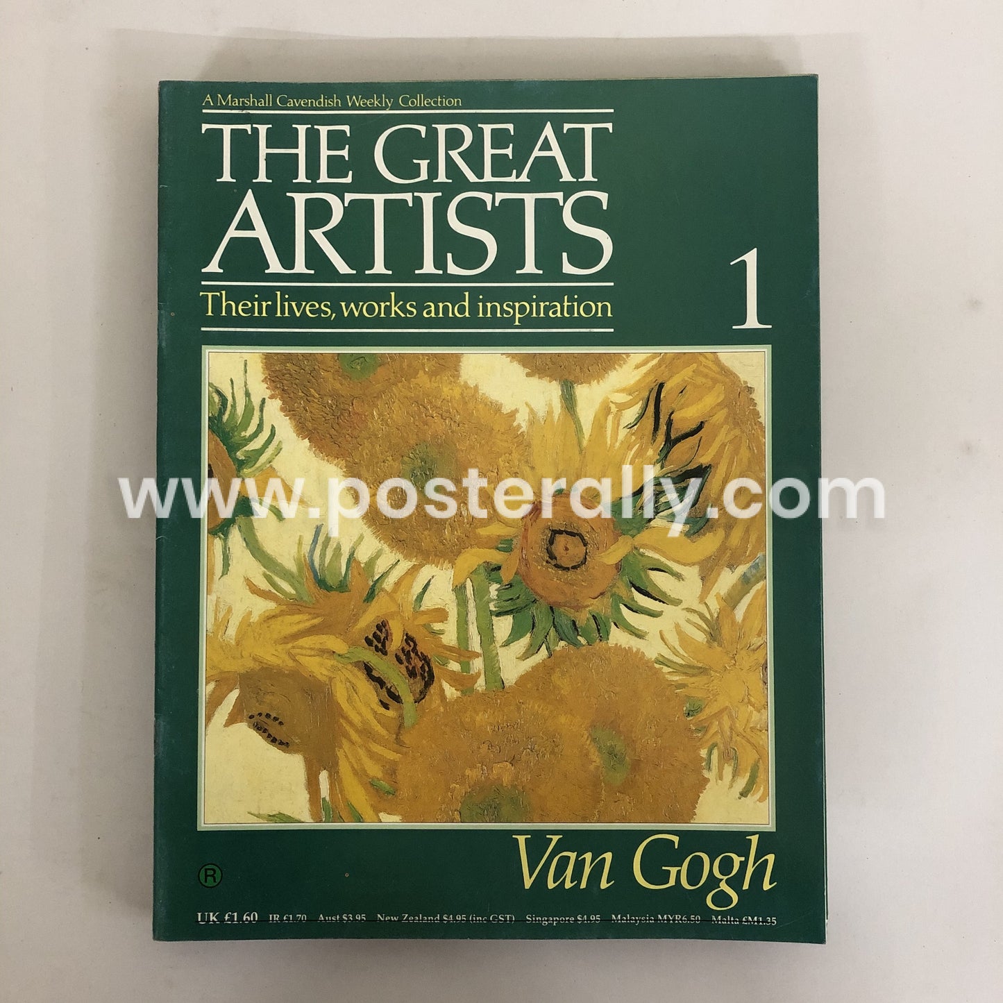 The Great Artists Published by Marshall Cavendish Ltd. 1986 (96-Volume Set)