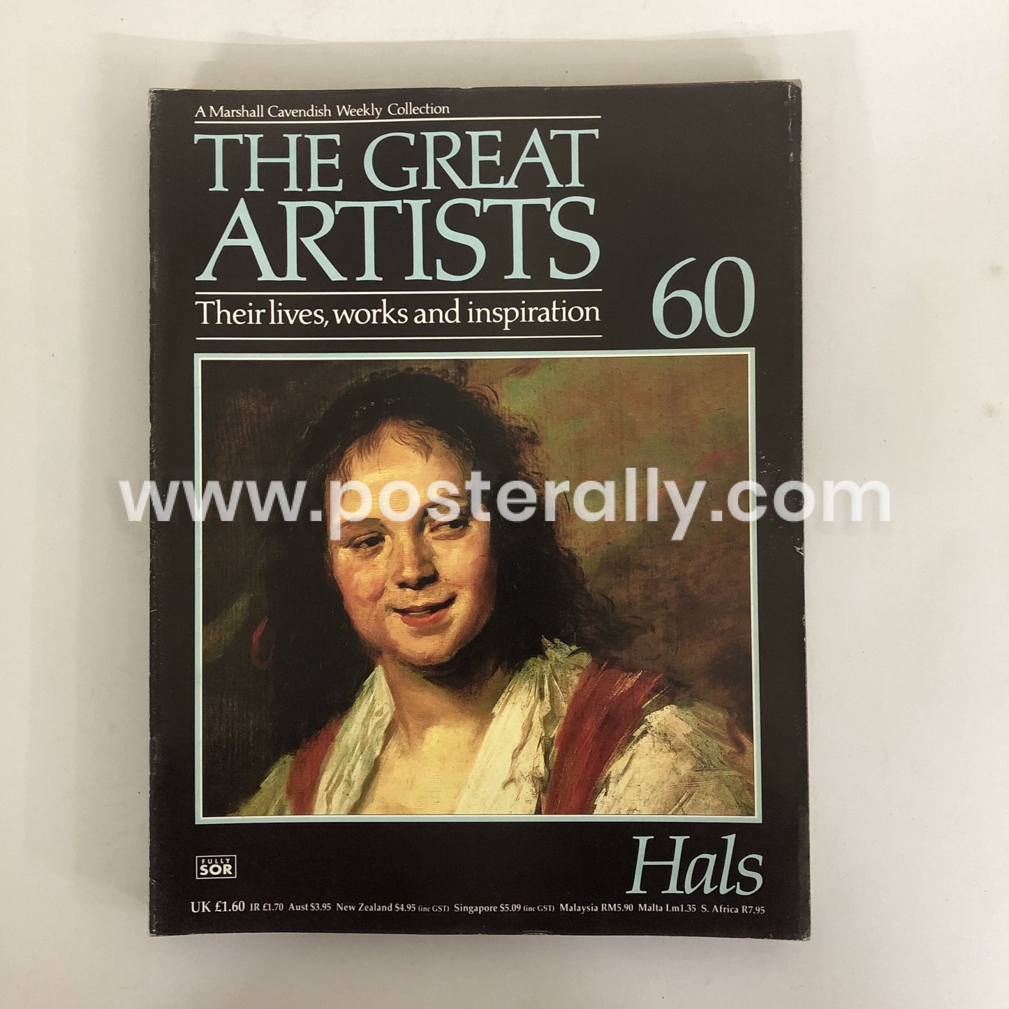 The Great Artists Published by Marshall Cavendish Ltd. 1986 (96-Volume Set)