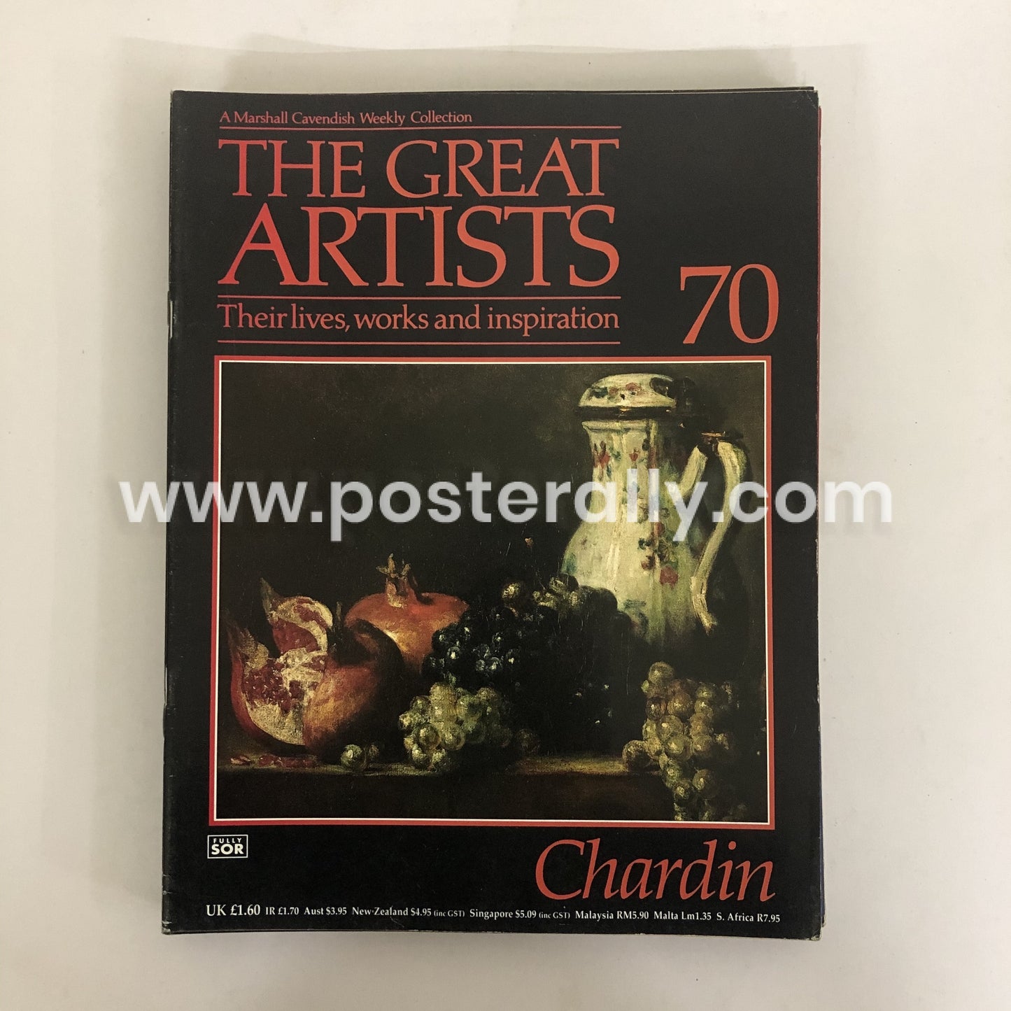 The Great Artists Published by Marshall Cavendish Ltd. 1986 (96-Volume Set)