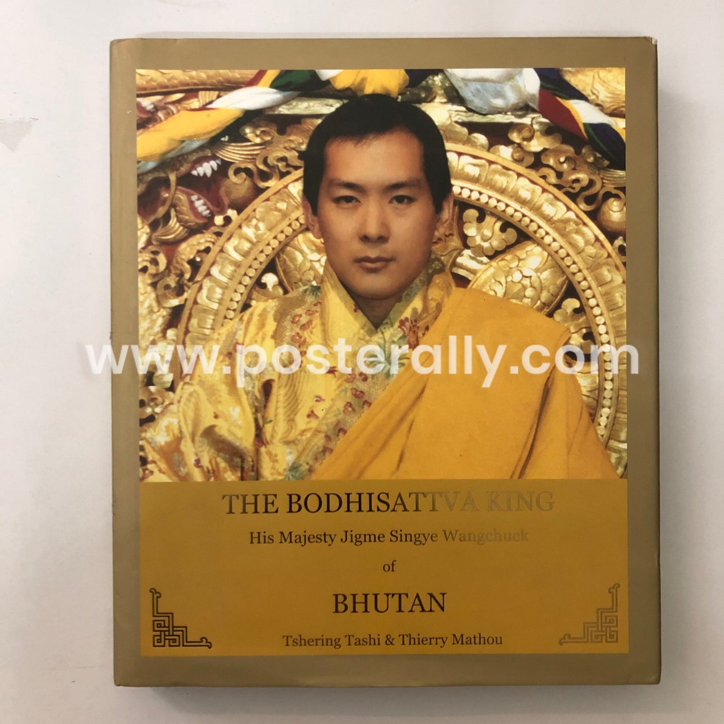 The Bodhisattva King : His Majesty Jigme Singye Wangchuck of Bhutan
