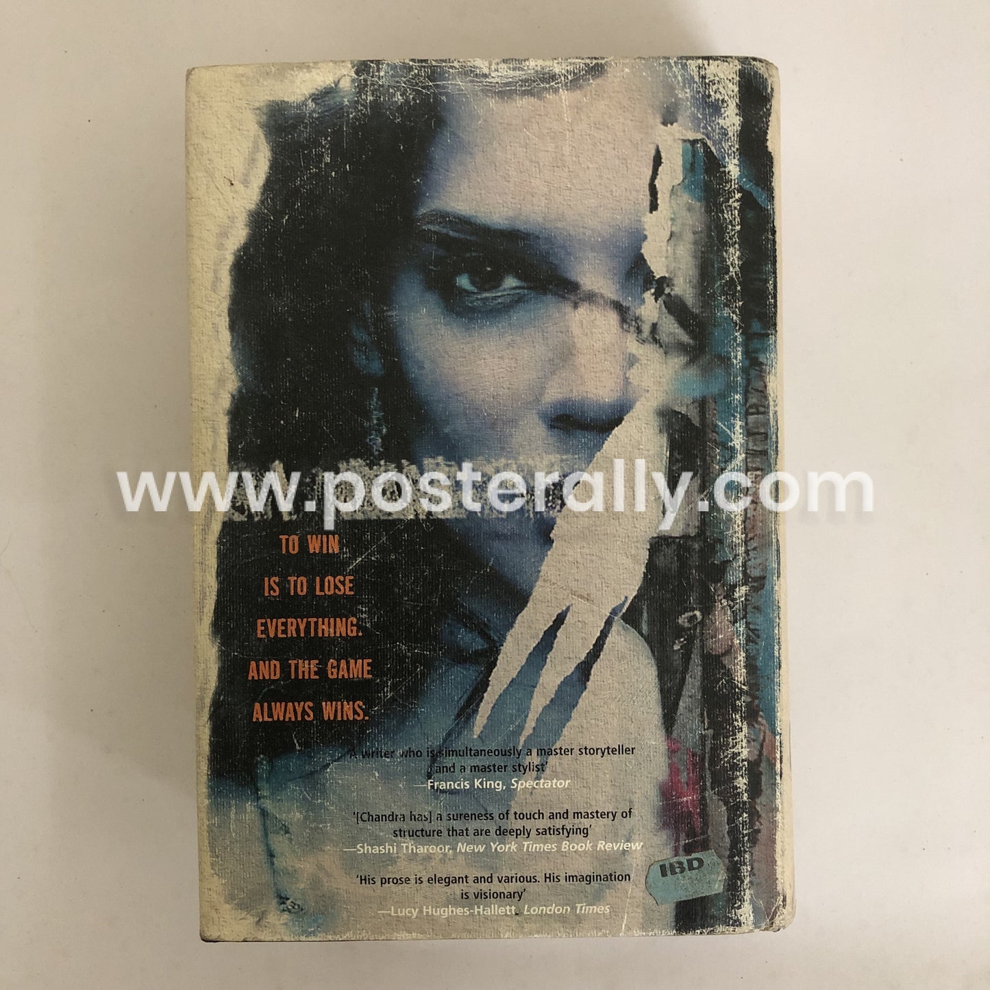 Sacred Games by Vikram Chandra (first edition)