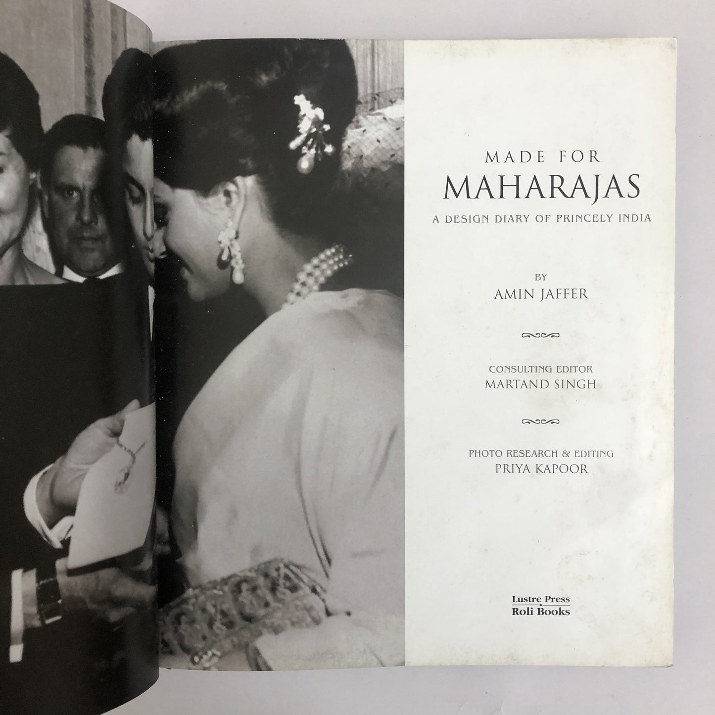 Made for Maharajas: A Design Diary of Princely India by Amin Jaffer (31 December 2007)