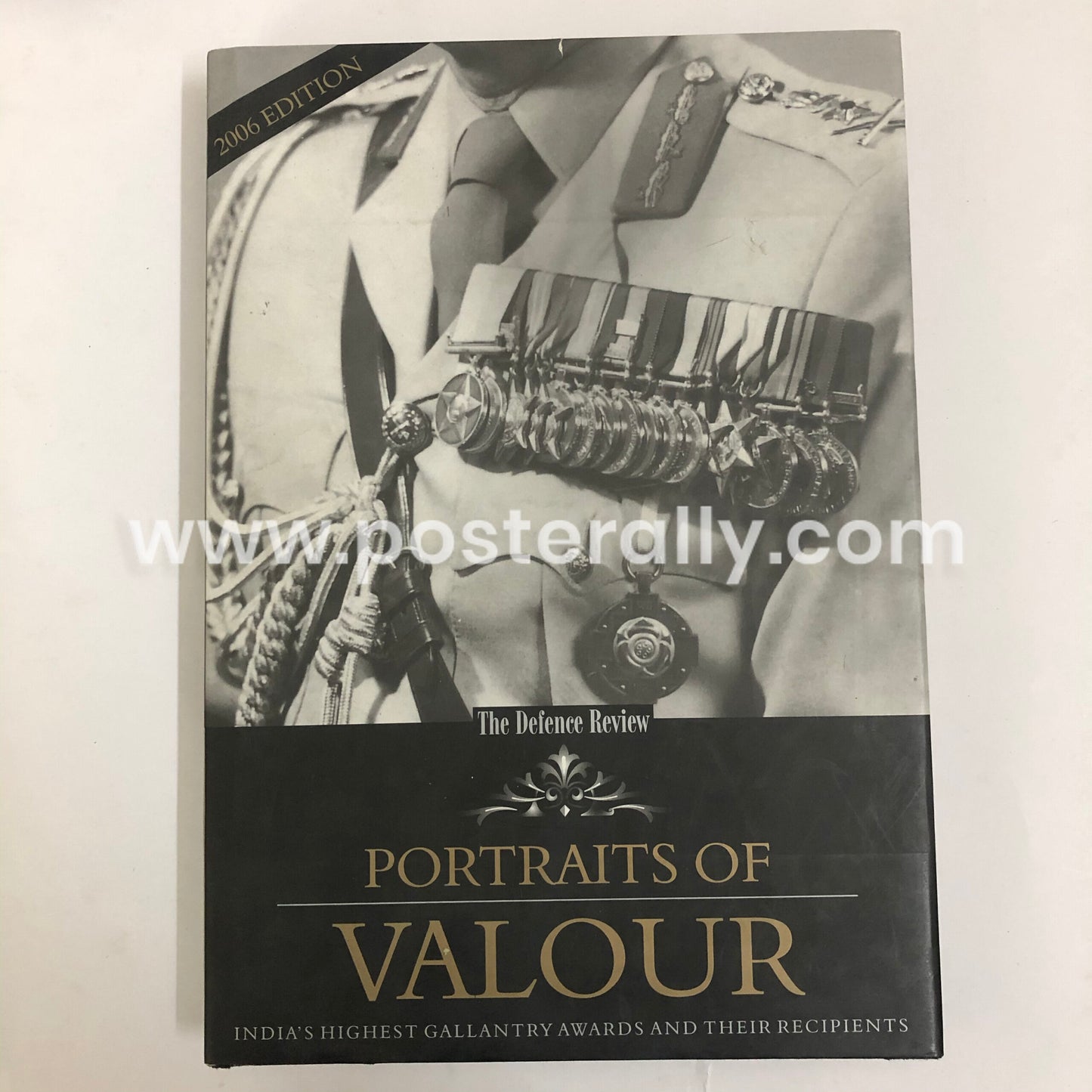 Portraits of Valour: India's Highest Gallantry Awards and Their Recipients by S S Gandhi (2006)