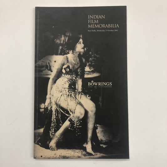 Indian Film Memorabilia by Bowrings Fine Art Auctioneers