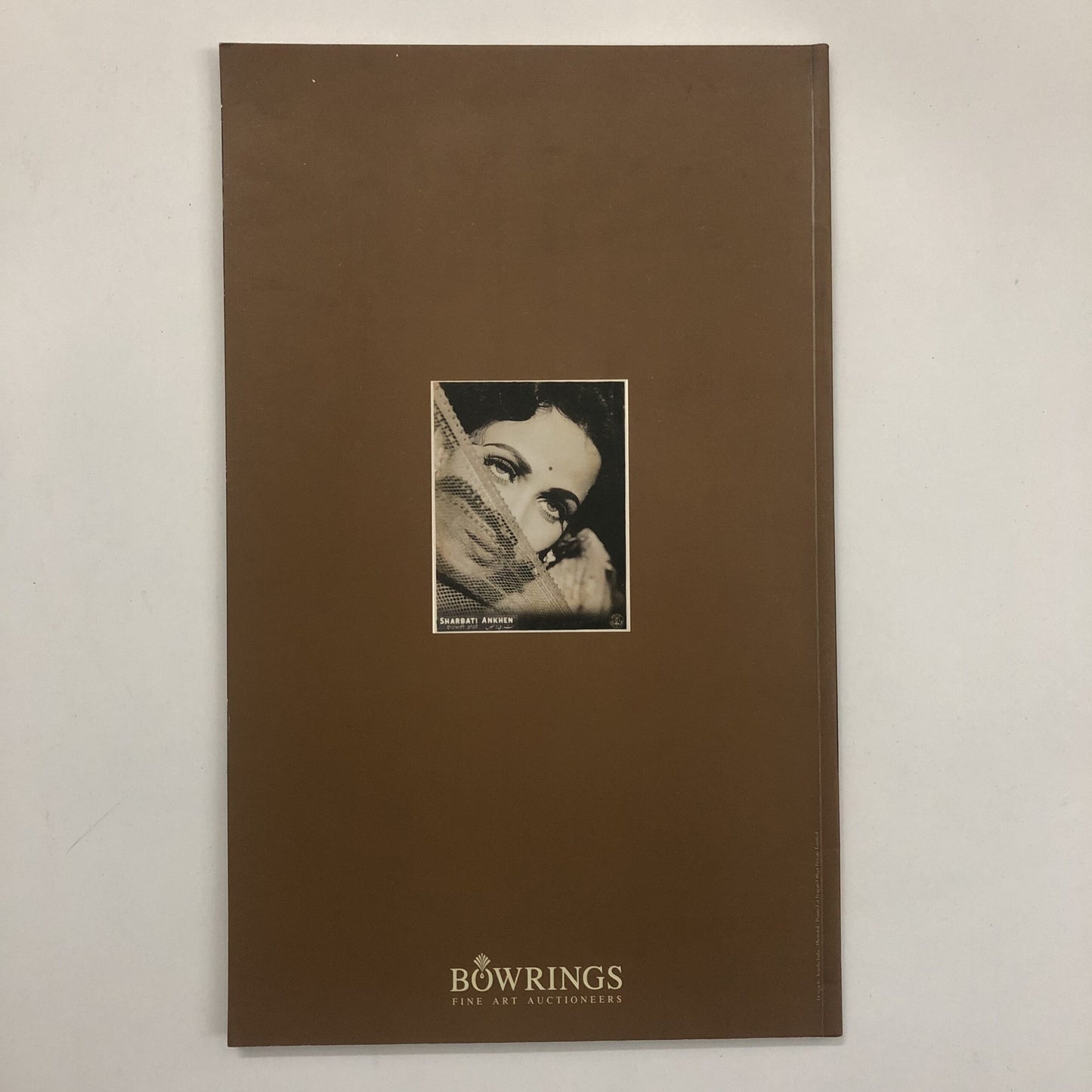 Indian Film Memorabilia by Bowrings Fine Art Auctioneers
