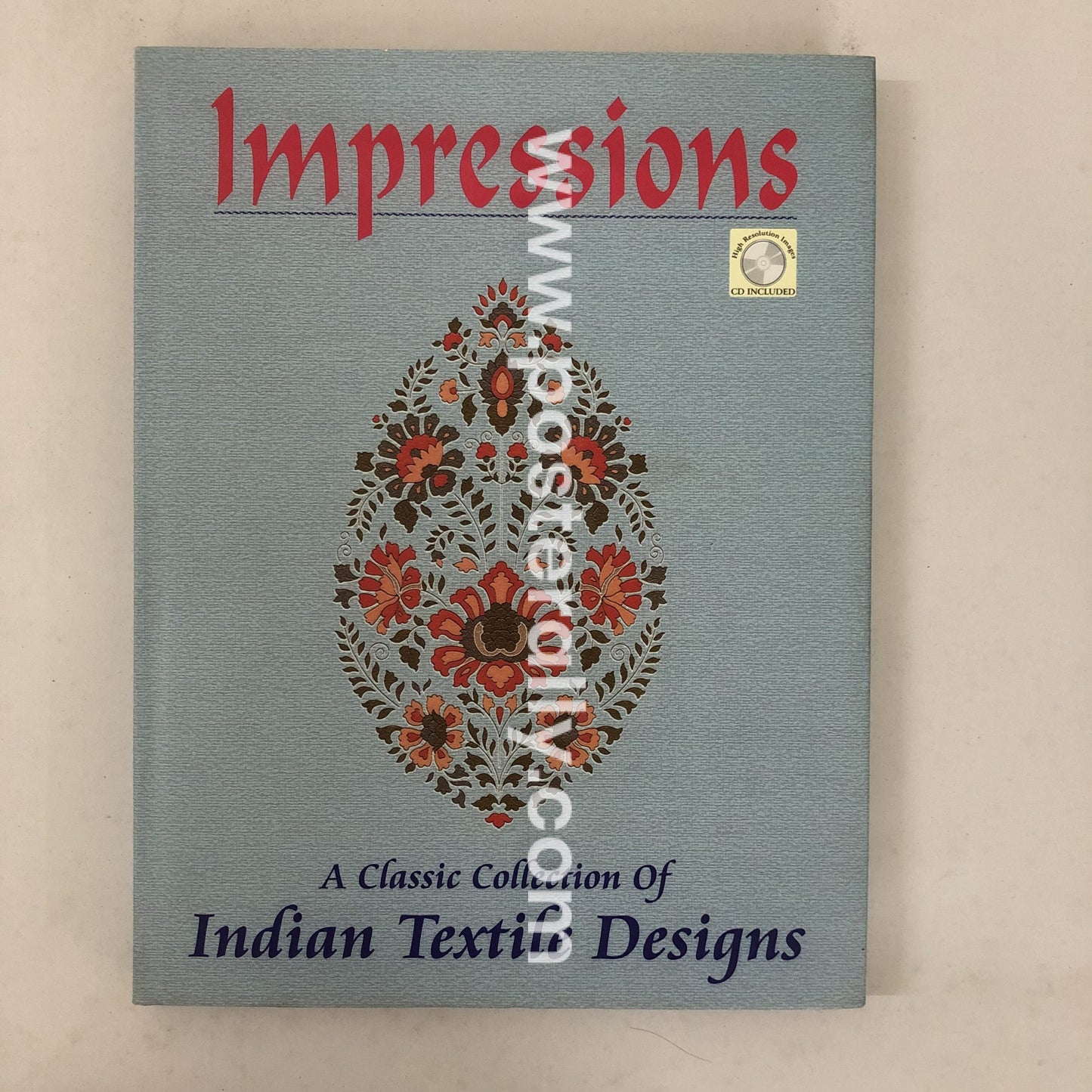 Impressions: A Classic Collection of Indian Textile Designs BY K Prakash