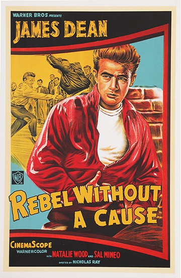 James Dean Rebel Without A Cause