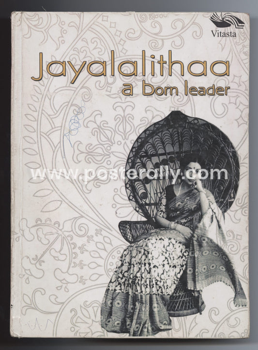 Jayalalithaa - a born leader